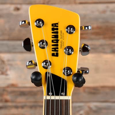 Erlewine Chiquita Travel Guitar Yellow image 5