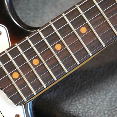 2020 Fender Custom Shop '64 Stratocaster Electric Guitar Relic Sunburst + COA OHSC image 9