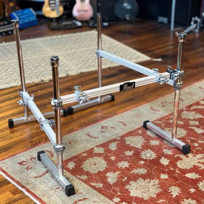Pearl ICON 3-Sided Drum Rack w/ 5 Clamps image 1