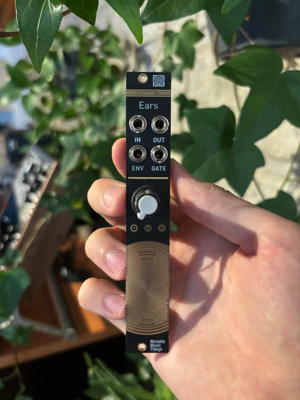 Mutable Instruments Ears 2017 - Present - Black Bild 1