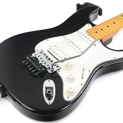 Fender Classic Stratocaster Black HSS Floyd Ex Gary Moore 1996 image 11