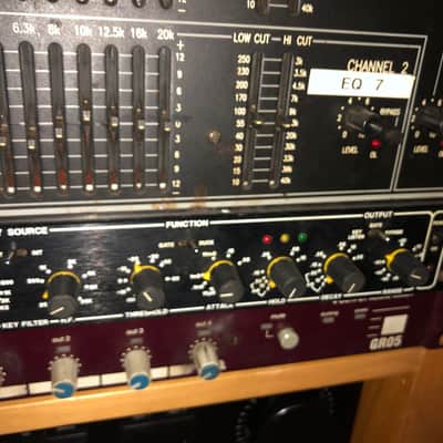 Drawmer DS201 Dual Gate 1984 - Present - Black image 2