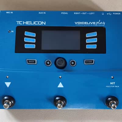 TC Helicon VoiceLive Play, NEW Software, Manual PL, EN, DE, ES, FR, IT, 500 Presets 08.2024!!! image 2