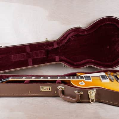 Orville LPS Les Paul Standard MIJ 1993 Lemon Drop Japan w/ Hard Case image 2