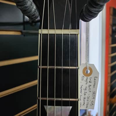 Eastman SB59-GB Solid Body Single Cutaway - Goldburst image 3