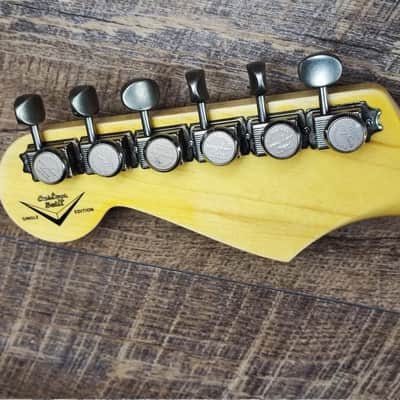MyDream Partcaster Custom Built - Relic Dakota Red Mark Knopfler image 5