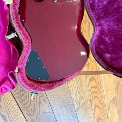 Gibson SG Supreme P-90 1999 - Fire Burst image 8