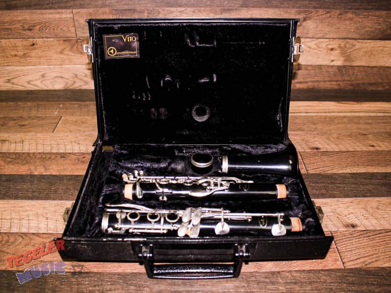 USED - Vito Reso-Tone Clarinet Plastic Body Made in USA, No Mouthpiece image 1