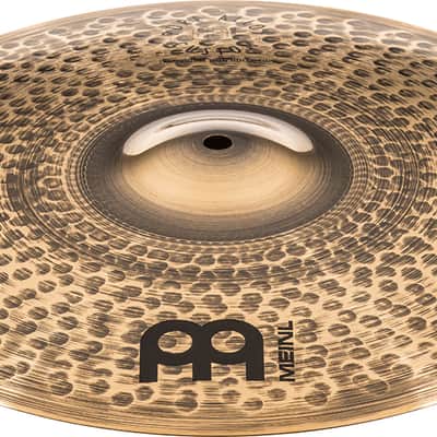 MEINL PAC15MTH Pure Alloy Custom Medium Thin Hihat 15 Zoll Becken image 2
