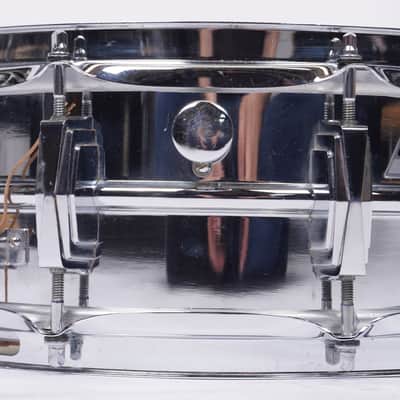 LUDWIG 70s LM400 945660 SUPRAPHONIC SNARE DRUM-14" x 5" image 10
