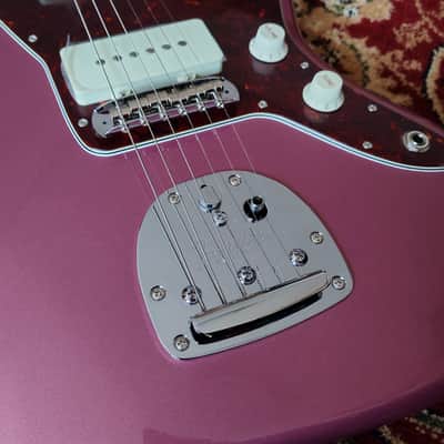*NEW IN BOX * 2025 Fender Japan FSR Collection Hybrid II Jazzmaster Burgundy Mist Metallic with Matching Headstock, Shimamura Music Exclusive Limited Edition, MIJ JD25 image 6
