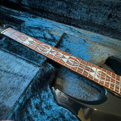 ESP Forest GL-F STD BK - George Lynch Signature - Black image 10