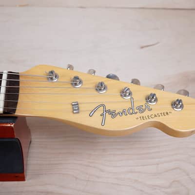 Fender Hybrid '60s Telecaster MIJ 2017 Ocean Turquoise Metallic Made in Japan w/ Bag image 4