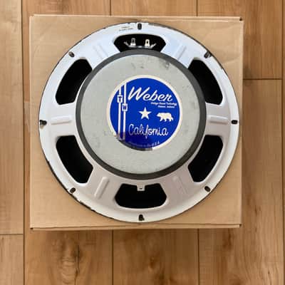 Weber California 12 16ohm speaker image 1
