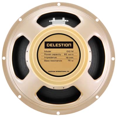 G12M 65 Creamback 16 Ohms Celestion imagen 1
