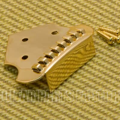 MANDO-E101G Mandolin Bowl Back Tailpiece Gold