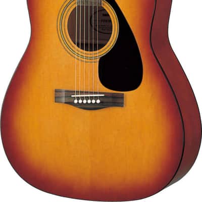 yamaha f310 acoustic guitar tobacco sunburst Yamaha F310 Dreadnought Tobacco Brown Sunburst Acoustic