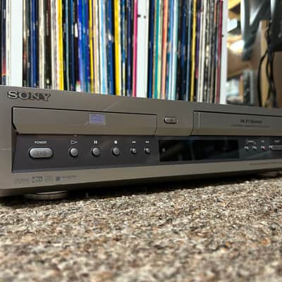 Sony SLV-D100 DVD Player/ Video Cassette Recorder VCR Combo No Remote TESTED ✅ image 5