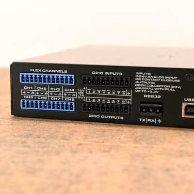 QSC Q-SYS I/O-8 Flex Channel Expander (NO POWER SUPPLY) CG01C12 image 7