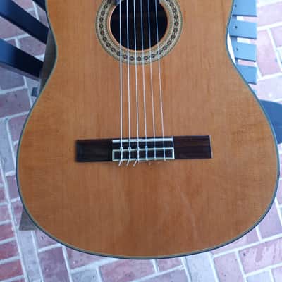 2017 Washburn C80S Madrid. Solid Cedar Top & Rosewood. image 7