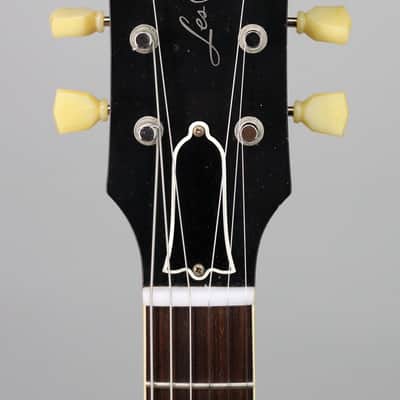 Used 2026 Gibson Custom M2M '59 Les Paul Standard P90s Washed Cherry Sunburst Murphy Lab Ultra Light Aged image 4