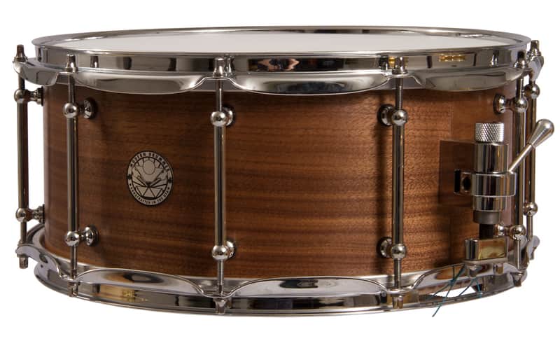 Modern Drummer 40th Anniversary 6.5x14 3-ply Mahogany/Poplar/Walnut Snare Drum image 1