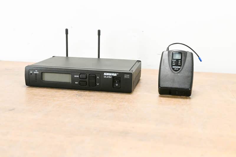 Shure ULXS14 Bodypack Wireless System - G3 Band (NO POWER SUPPLY) CG0141E