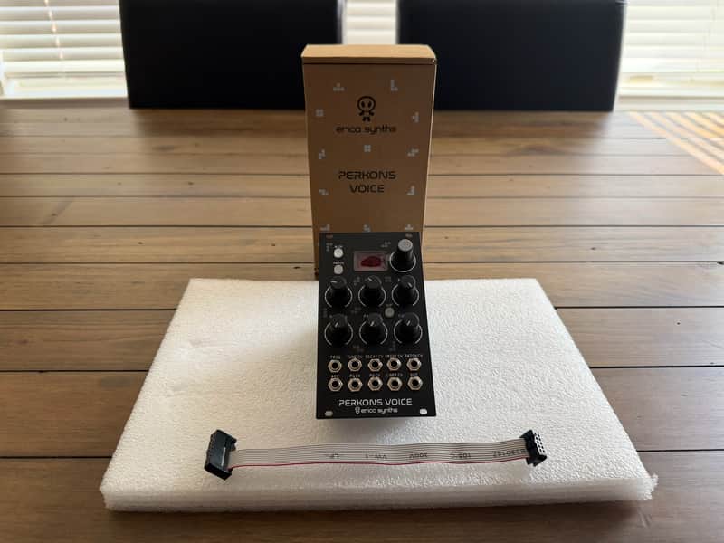 Erica Synths Perkons Voice Module - LNIB image 1