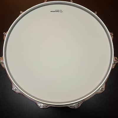 SONOR Signature HLD 582 snare drum 14x6,5 Ferro-manganese shell image 20