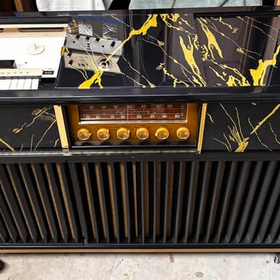 Magnavox Concert Grand - Modern 1957 - Black Lacquer image 17