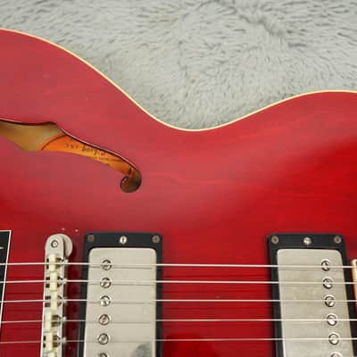 1964 Gibson ES-335 TDC Maestro, Cherry image 24