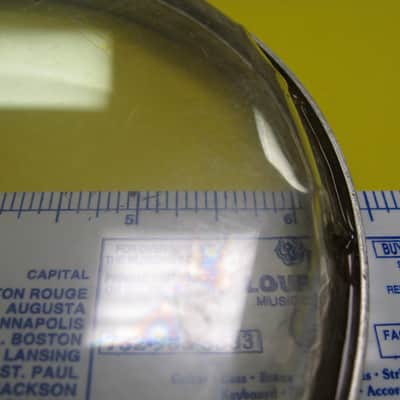 Remo Weather King Clear Emperor 6" Batter Head image 5