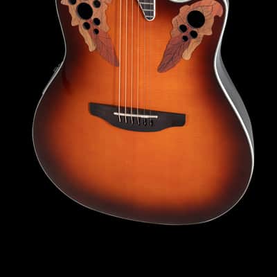 Ovation CE48 Celebrity Series Elite Super Shallow Acoustic-Electric Guitar Sunburst image 6