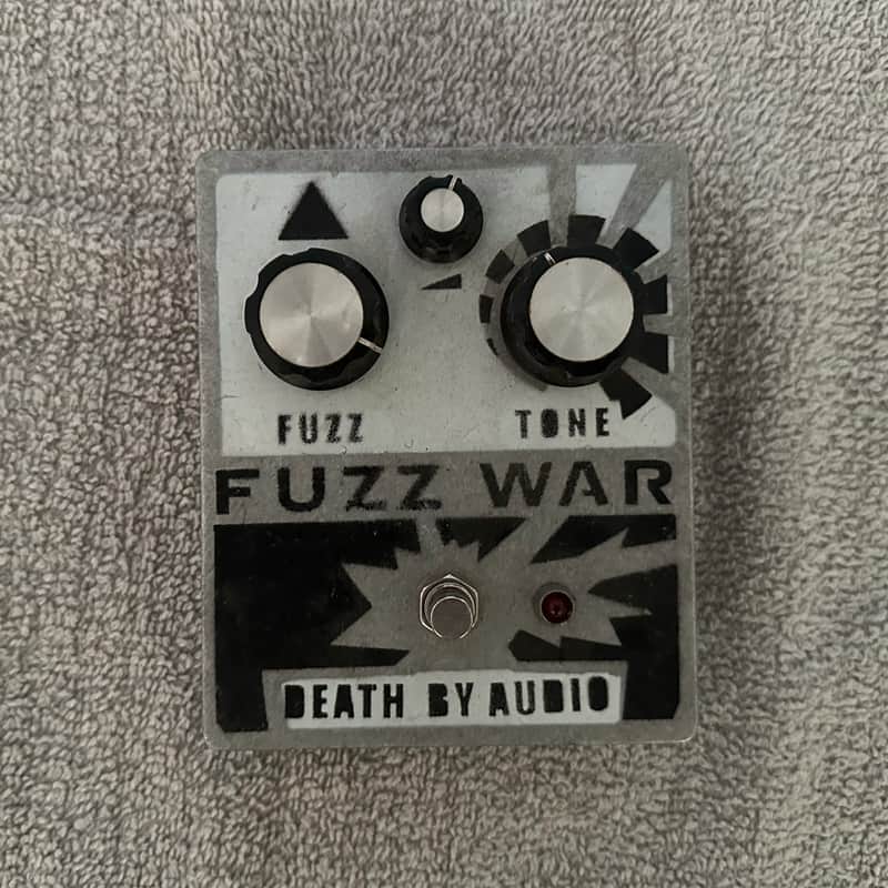 Death By Audio Fuzz War