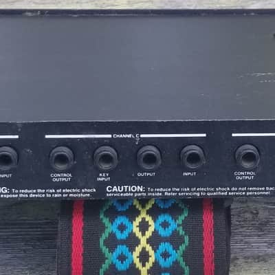 DOD Audio Logic MT44 Quad Compressor Rack Unit 1986 USA image 8