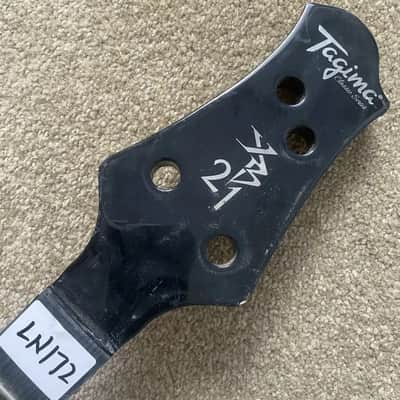 Tagima 4 String Bass Maple Wood Neck, Rosewood Fretboard 21 Frets image 2