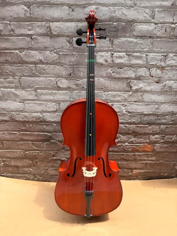 Artisan Strings  Marcato Model 100 3/4 Cello 2006 SN: 4261 Repairable Hairline Crack in the Body image 1