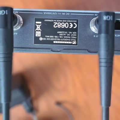 Sennheiser 🎧 Sennheiser EM 100 G3 True Diversity Receiver + SK 100 G3 Bodypack Transmitter – 1785–1800 MHz image 7