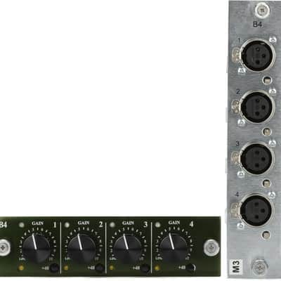 Burl Audio B16 B4 Mic Pre Daughter Card 4-channel Mic / Line Input ADC image 2