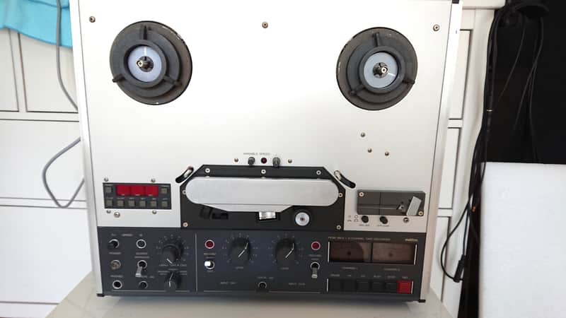 Revox PR99 MK3 High Speed, Half-track (2-track), Stereo Serial Number: 43708 - Perfect image 1