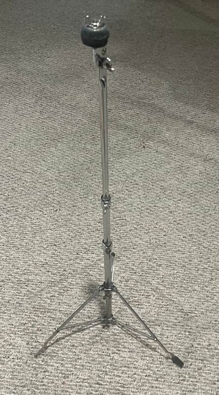 Cymbal stand- vintage Lightweight vintage cymbal stand 1960s - Chrome image 1