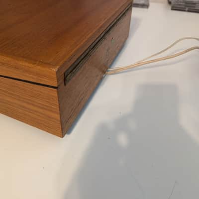 Vintage ELAC Miraphon 210 Turntable - Scandinavian Style / Mid-Century Teak image 8