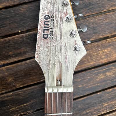 Gepettos Guild Van Halen Firebird Relic image 10