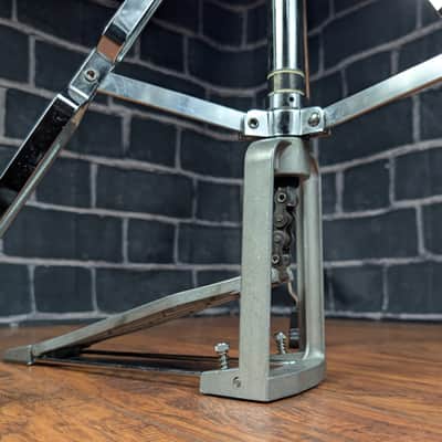 Pearl H‑800W Hi‑Hat Stand • Double‑Braced • Smooth Action • Classic Pearl Hardware image 6