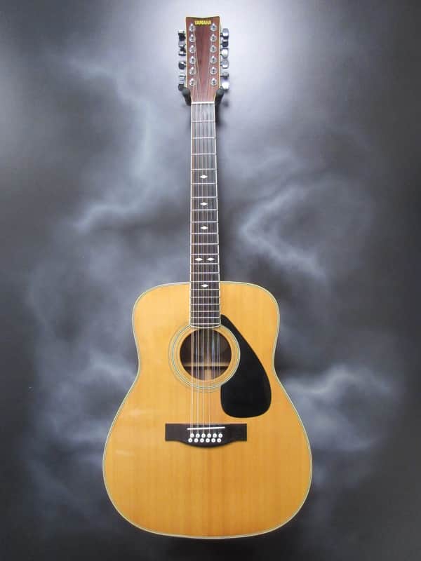 Yamaha FG-512 II 12-String Jumbo Dreadnought Natural image 1
