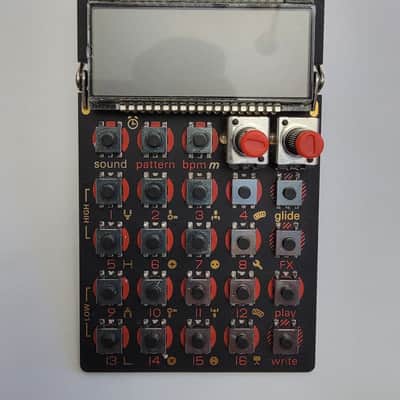 Teenage Engineering PO-28 Pocket Operator Robot 2016 - Present - Black image 2