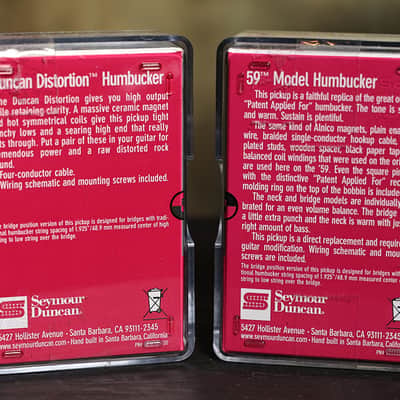 Seymour Duncan SH-6 Duncan Distortion / SH-1n 59 Model 4 Conductor image 2