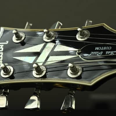 Gibson Les Paul Custom Silverburst 1986 – 100% All-Original w/ Clean Gen 3 Chainsaw Case image 23