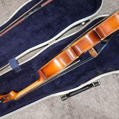 Suzuki Etude model 220 size 1/4 Violin, Japan w/ case & bow, Very Good Condition image 9
