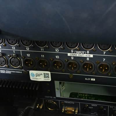 Yamaha DM1000 48-Channel Digital Audio Mixing Console w/ Road Case CG01XKU *ASK FOR SHIPPING* image 11